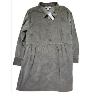 Women's Nine West Dress Size XXL Green